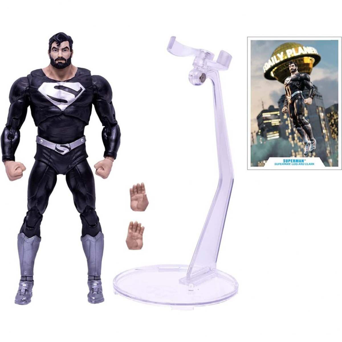 Фигурка McFarlane DC Multiverse Superman Lois and Clark Superman 18см купить,NaN