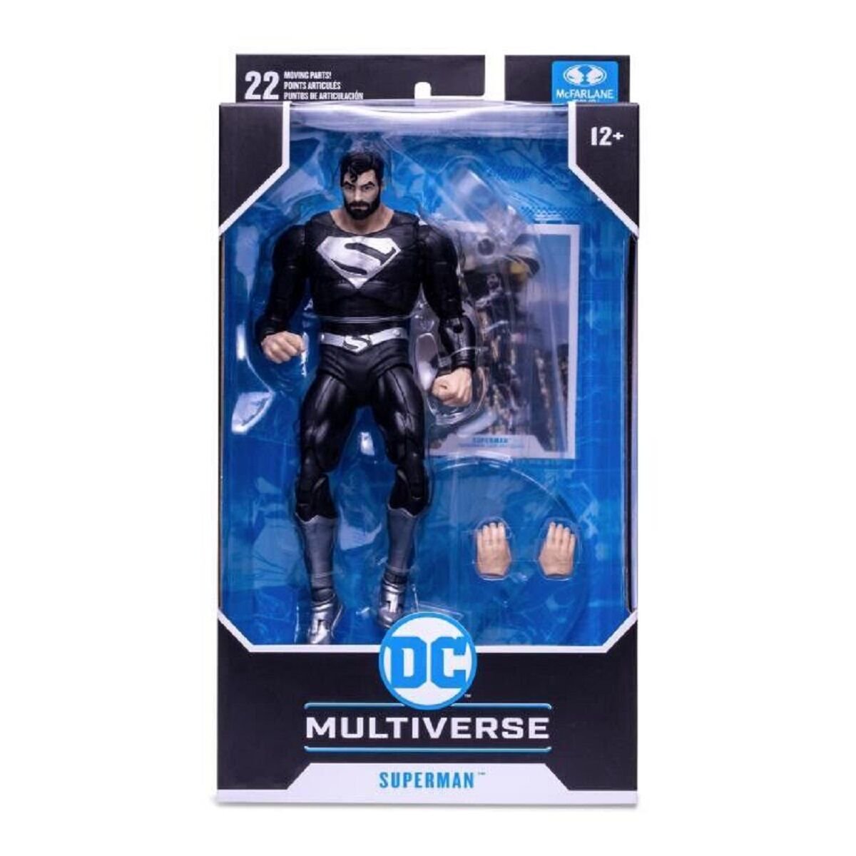 Фигурка McFarlane DC Multiverse Superman Lois and Clark Superman 18см купить,NaN