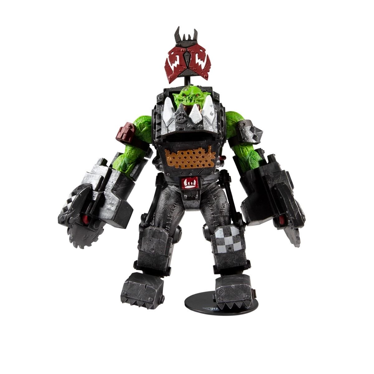 Фигурка McFarlane Warhammer 40K Ork Meganob with Buzzsaw 30см купить,NaN