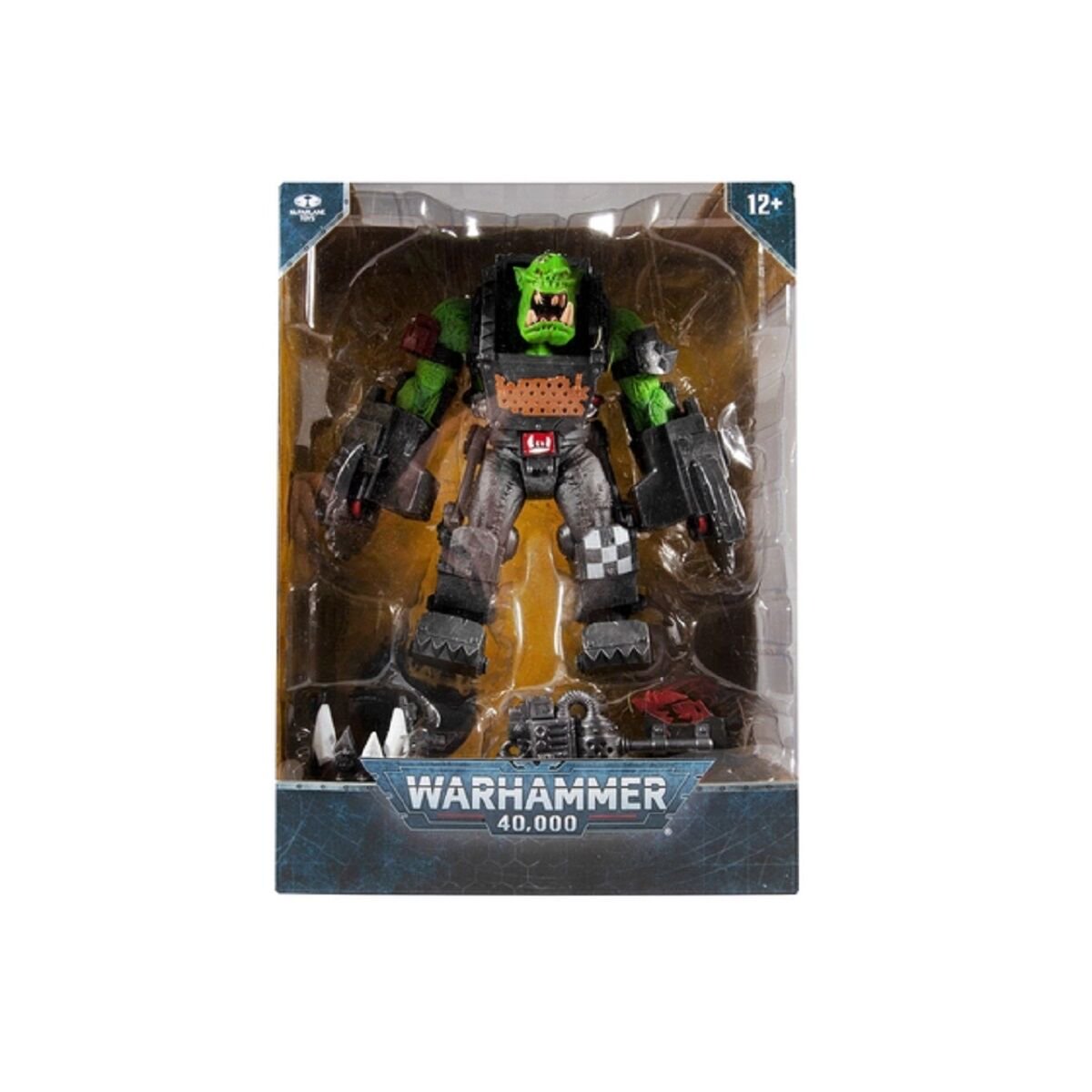 Фигурка McFarlane Warhammer 40K Ork Meganob with Buzzsaw 30см купить,NaN