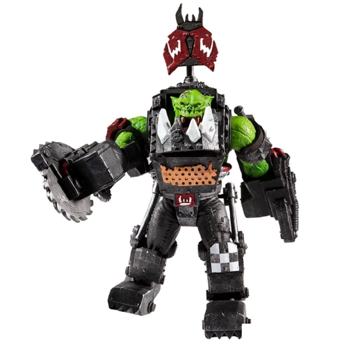 Фигурка McFarlane Warhammer 40K Ork Meganob with Buzzsaw 30см купить,NaN
