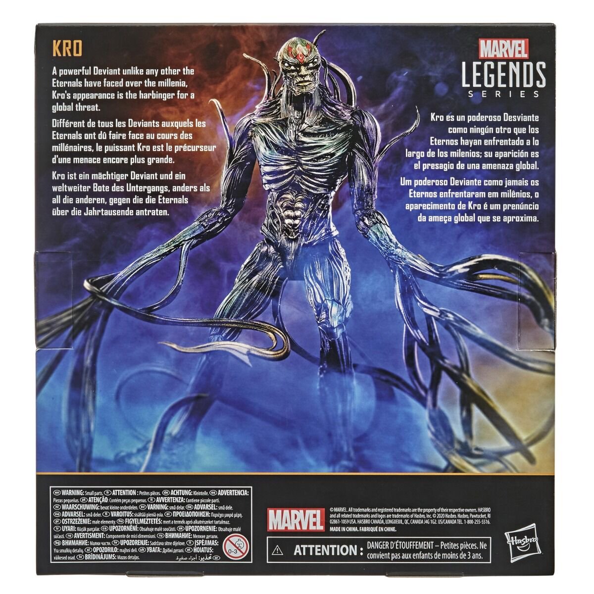 Фигурка Marvel Legends The Eternals Kro 15см купить,NaN