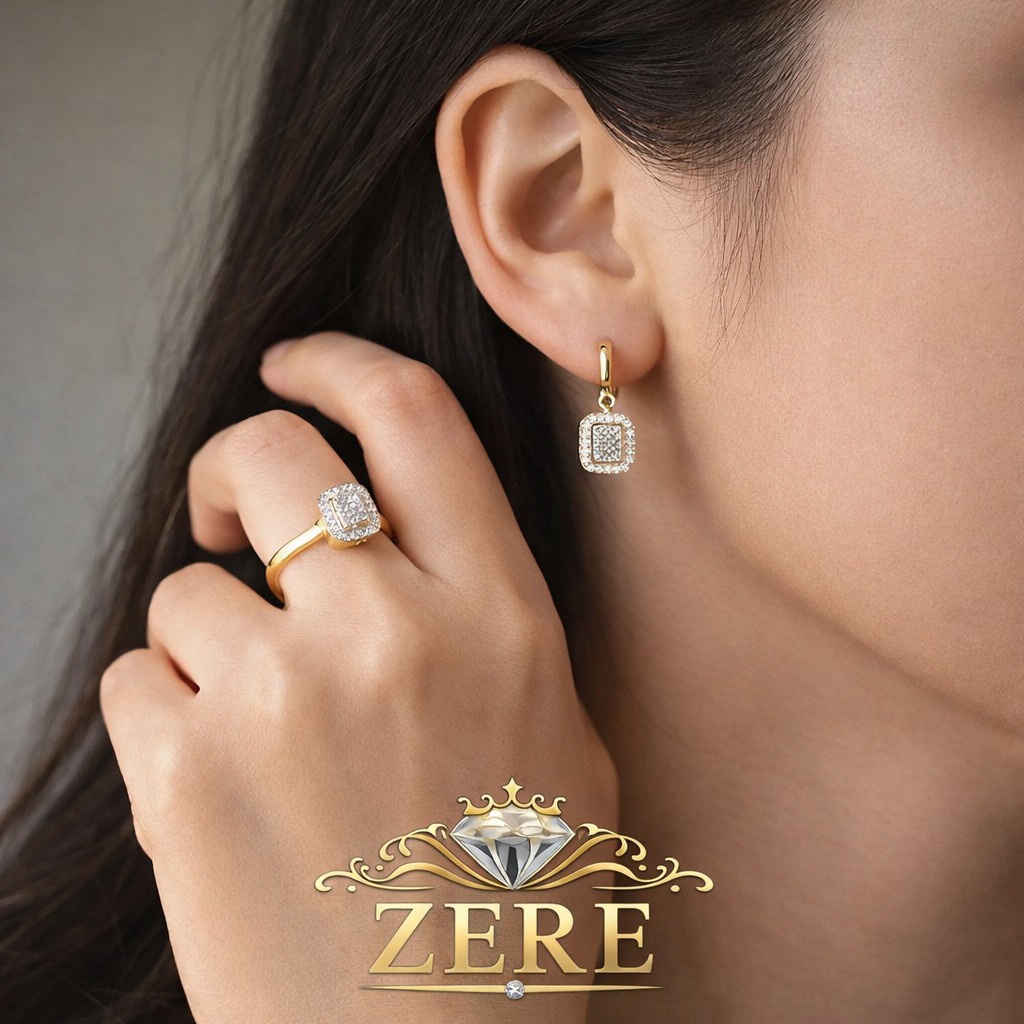 Комплект Zere ZR240330 золото 6.14гр 18р купить,530250