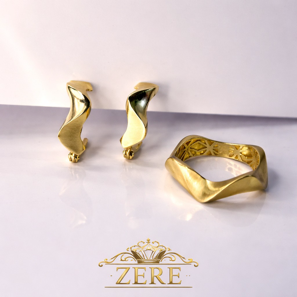 Комплект Zere ZR240304 золото 4.53гр 19р купить,422980