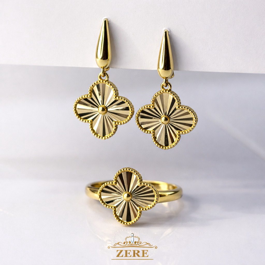 Комплект Zere ZR240323 золото 6.62гр 17р купить,636860