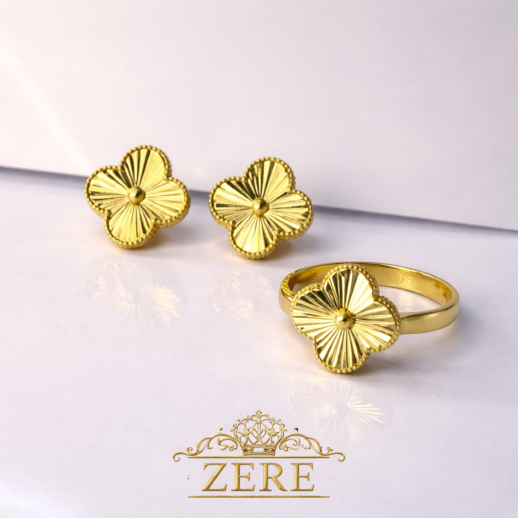 Комплект Zere ZR240307 золото 6.26гр 17.5р купить,601580