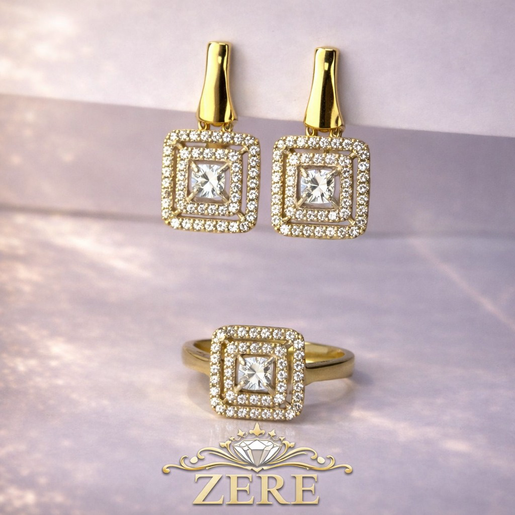 Комплект Zere ZR240328 золото 6.58гр 18р - ForteMarket Комплект Zere ZR240328 золото 6.58гр 18р купить,583500