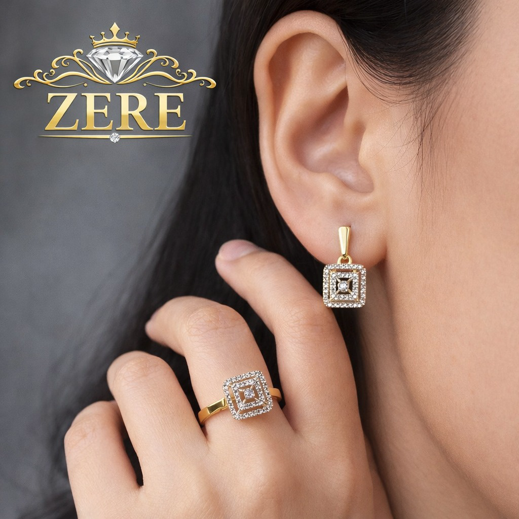 Комплект Zere ZR240328 золото 6.58гр 18р - ForteMarket Комплект Zere ZR240328 золото 6.58гр 18р купить,583500