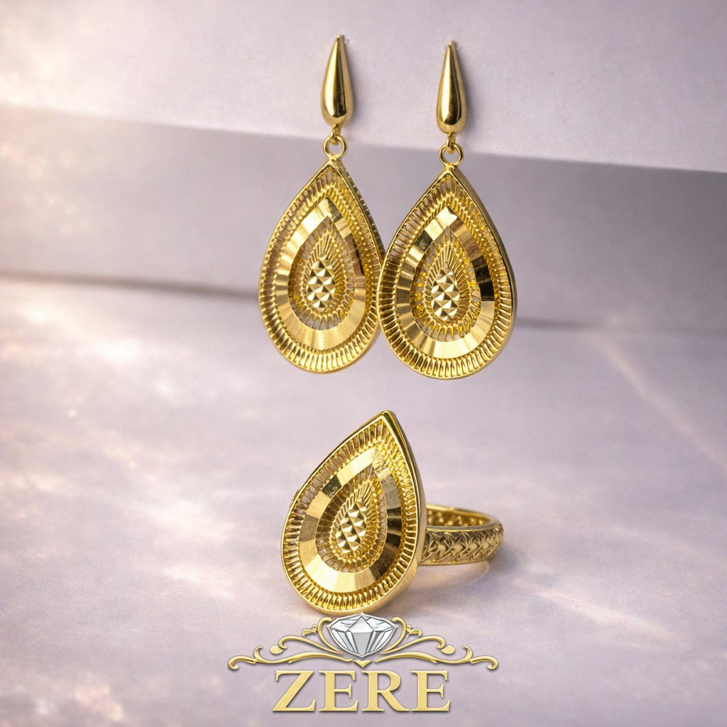 Комплект Zere ZR240318 золото 8.06гр 18.5р купить,777980