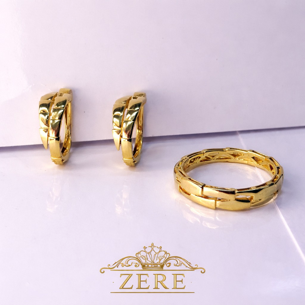 Комплект Zere ZR240310 золото 4.45гр 20р купить,455350