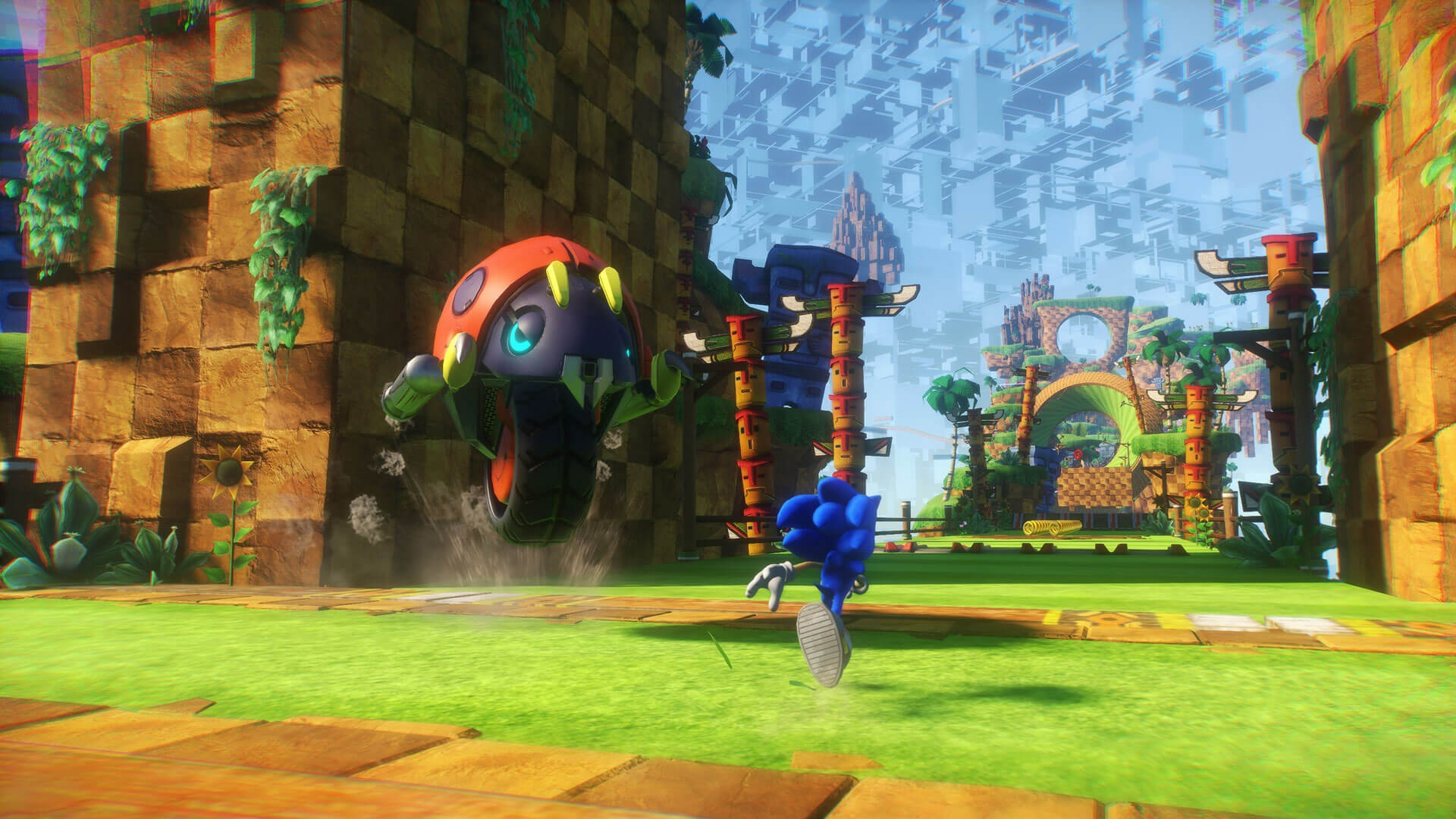 Игра для NS Sonic Frontiers