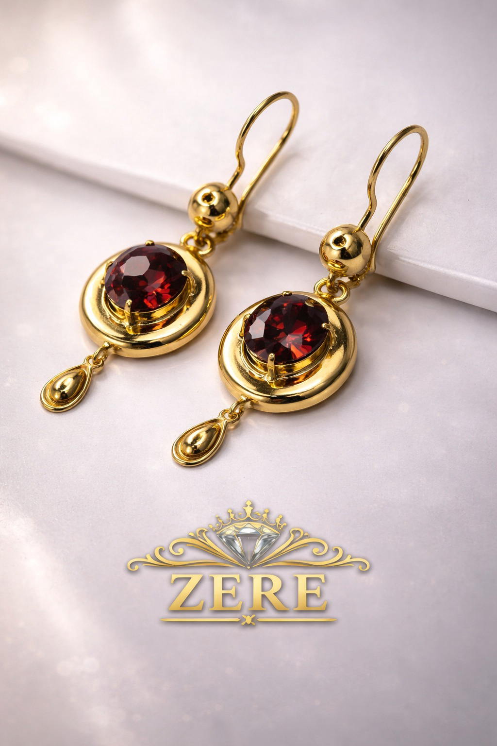 Серьги Zere ZR240314 золото 5.65гр - ForteMarket Серьги Zere ZR240314 золото 5.65гр купить,486175