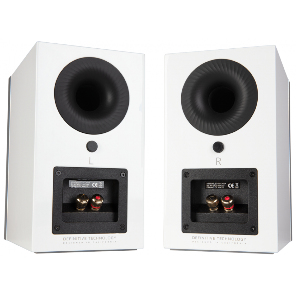 Акустическая система Definitive Technology Demand D9/W-P белая купить,NaN