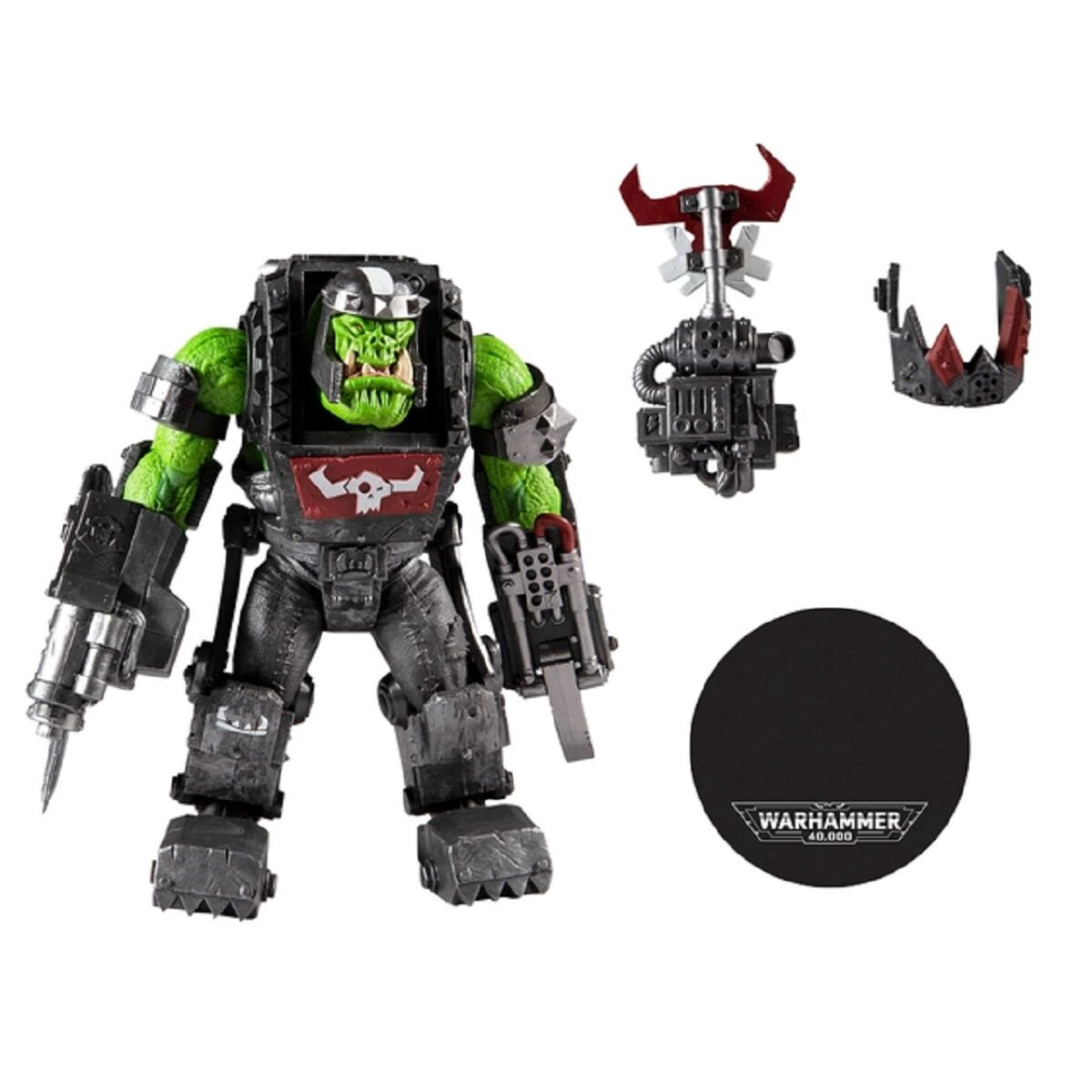 Фигурка McFarlane Warhammer 40K Ork Meganob with Shoota 30см купить,NaN