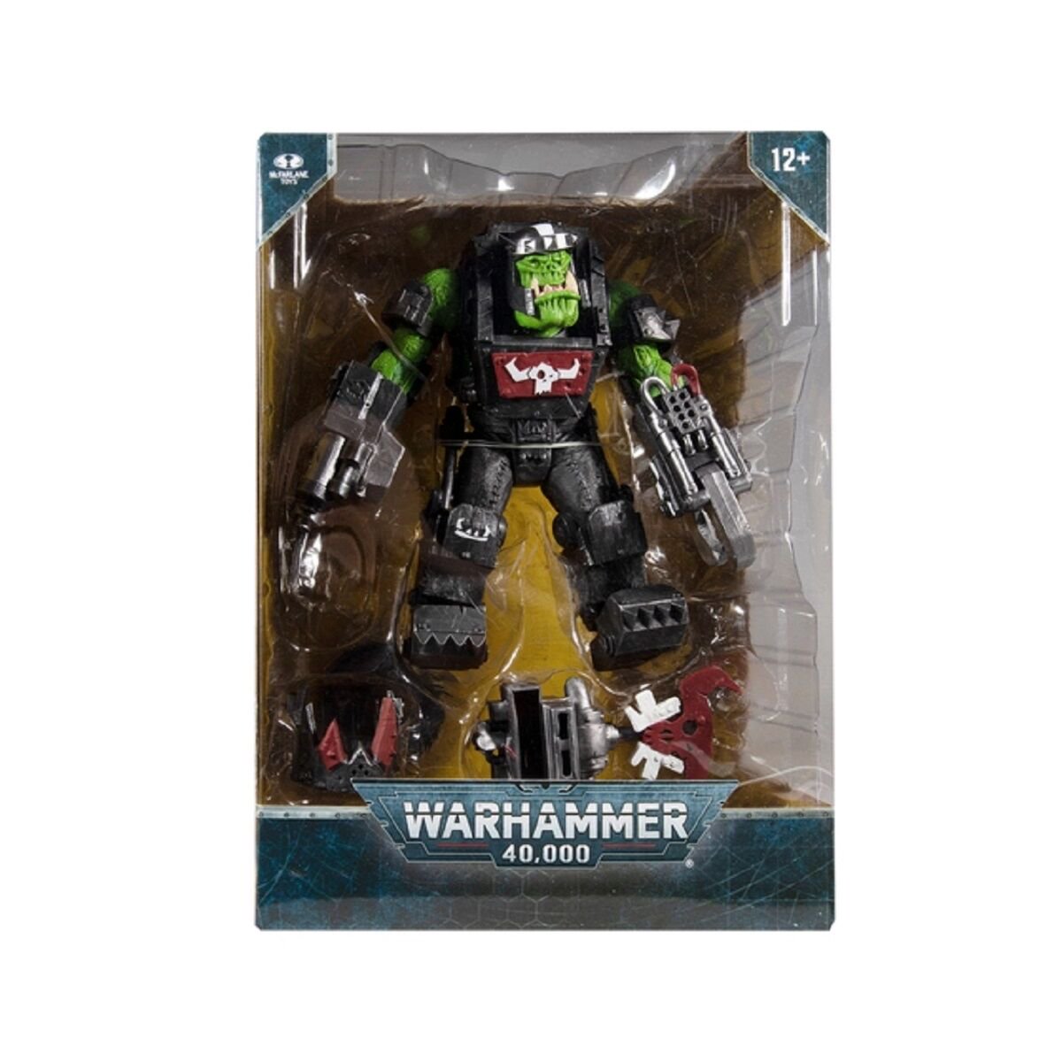 Фигурка McFarlane Warhammer 40K Ork Meganob with Shoota 30см купить,NaN
