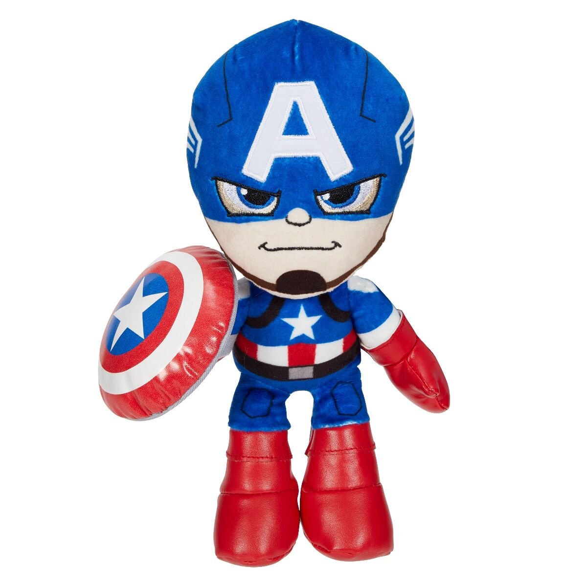 Мягкая игрушка Marvel Капитан Америка 20см  купить,NaN