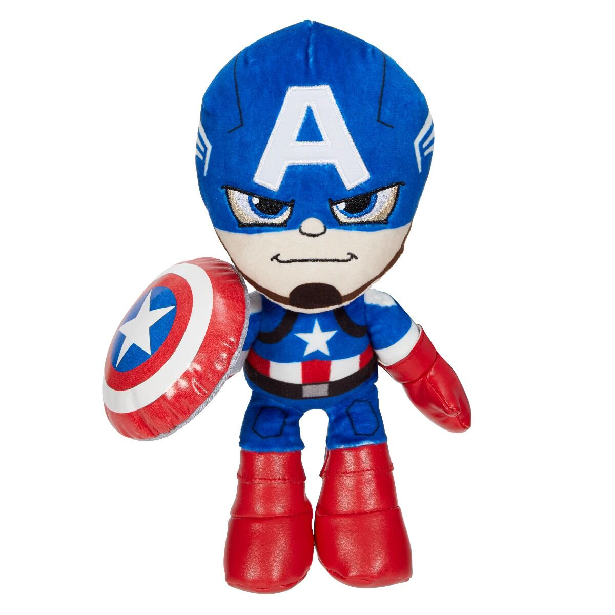 Мягкая игрушка Marvel Капитан Америка 20см  купить,NaN