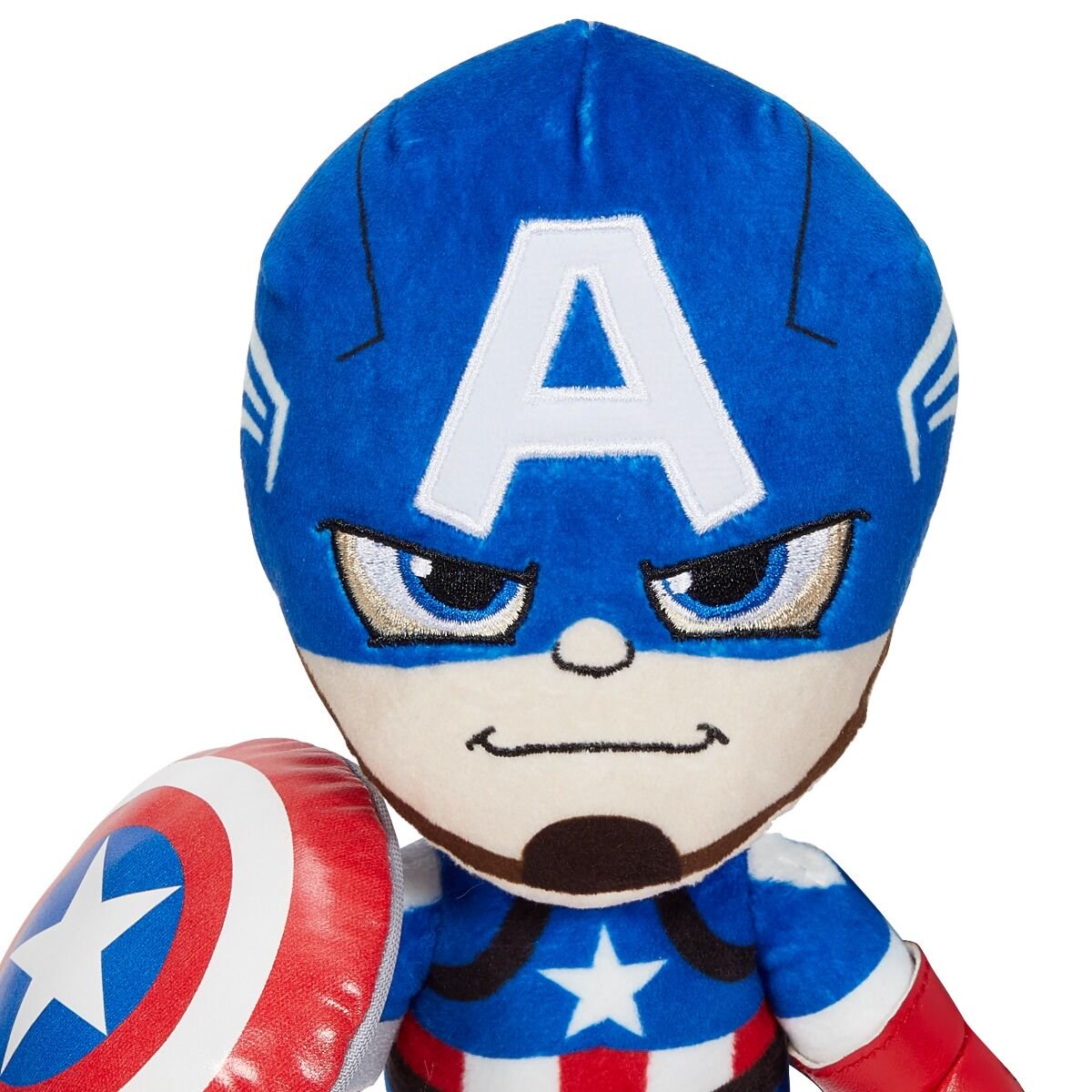 Мягкая игрушка Marvel Капитан Америка 20см  купить,NaN