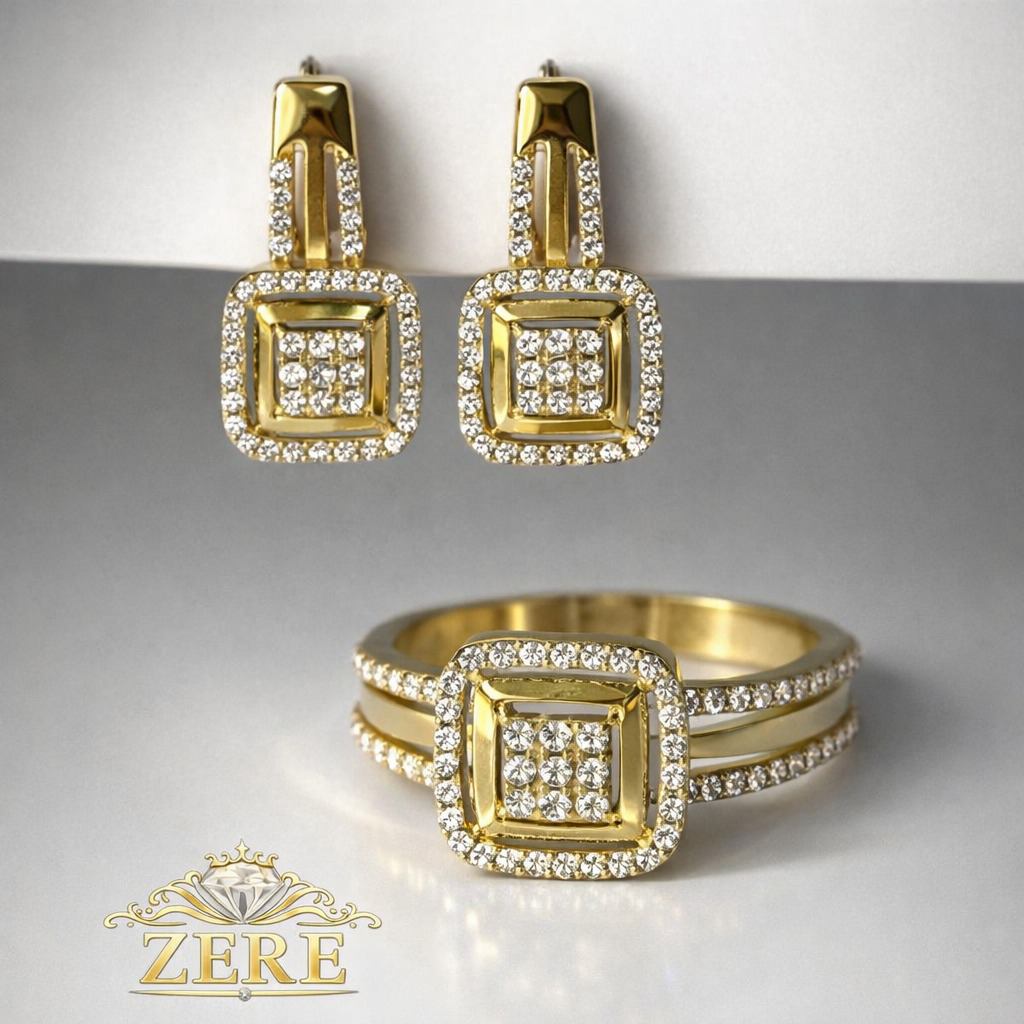 Комплект Zere ZR240331 золото 7.89гр 18р купить,663650