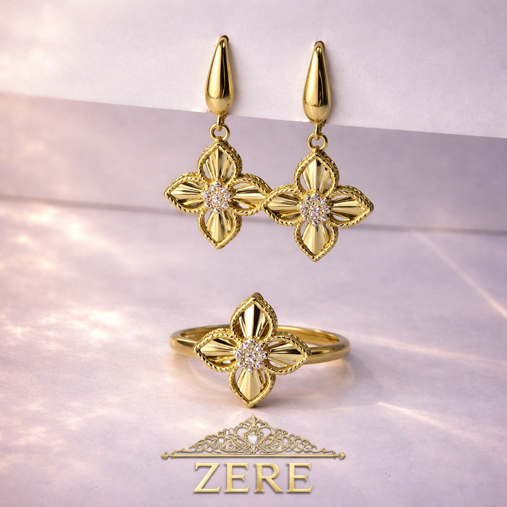 Комплект Zere ZR240326 золото 5.83гр 17.5р купить,503200