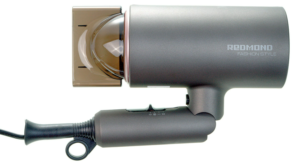 Фен Redmond RF 534 серый