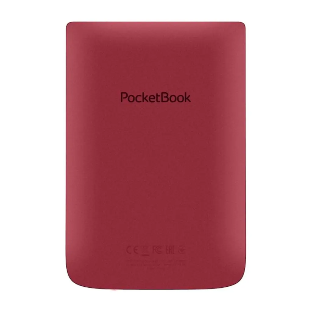 Электронная книга PocketBook 628 красная купить,NaN