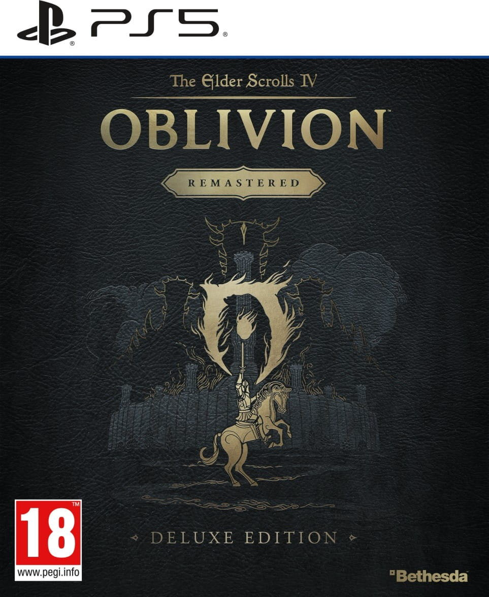 Игра для PS5 The Elder Scrolls IV: Oblivion Remastered. Deluxe Edition