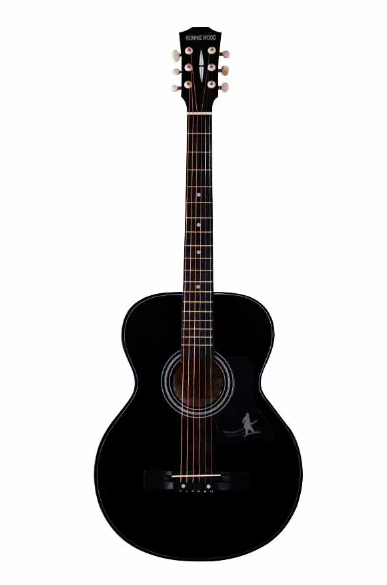 Акустическая гитара Ronnie Wood AG38-BK черная