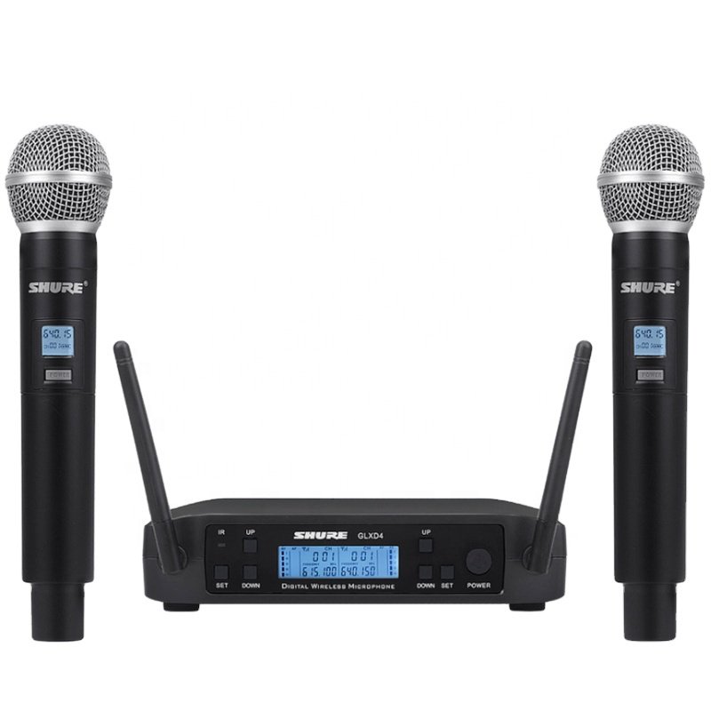Радиомикрофон Shure GLXD4 черный