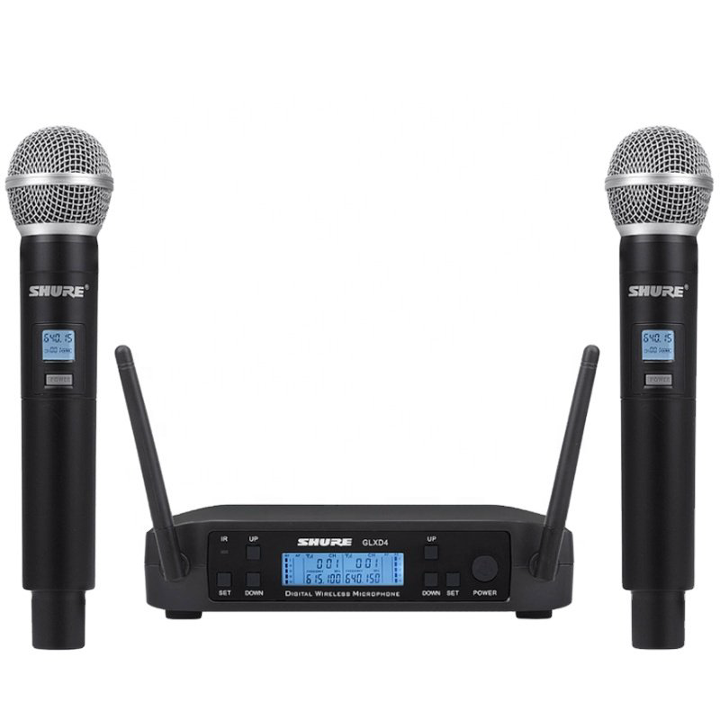 Радиомикрофон Shure GLXD4 черный купить,NaN