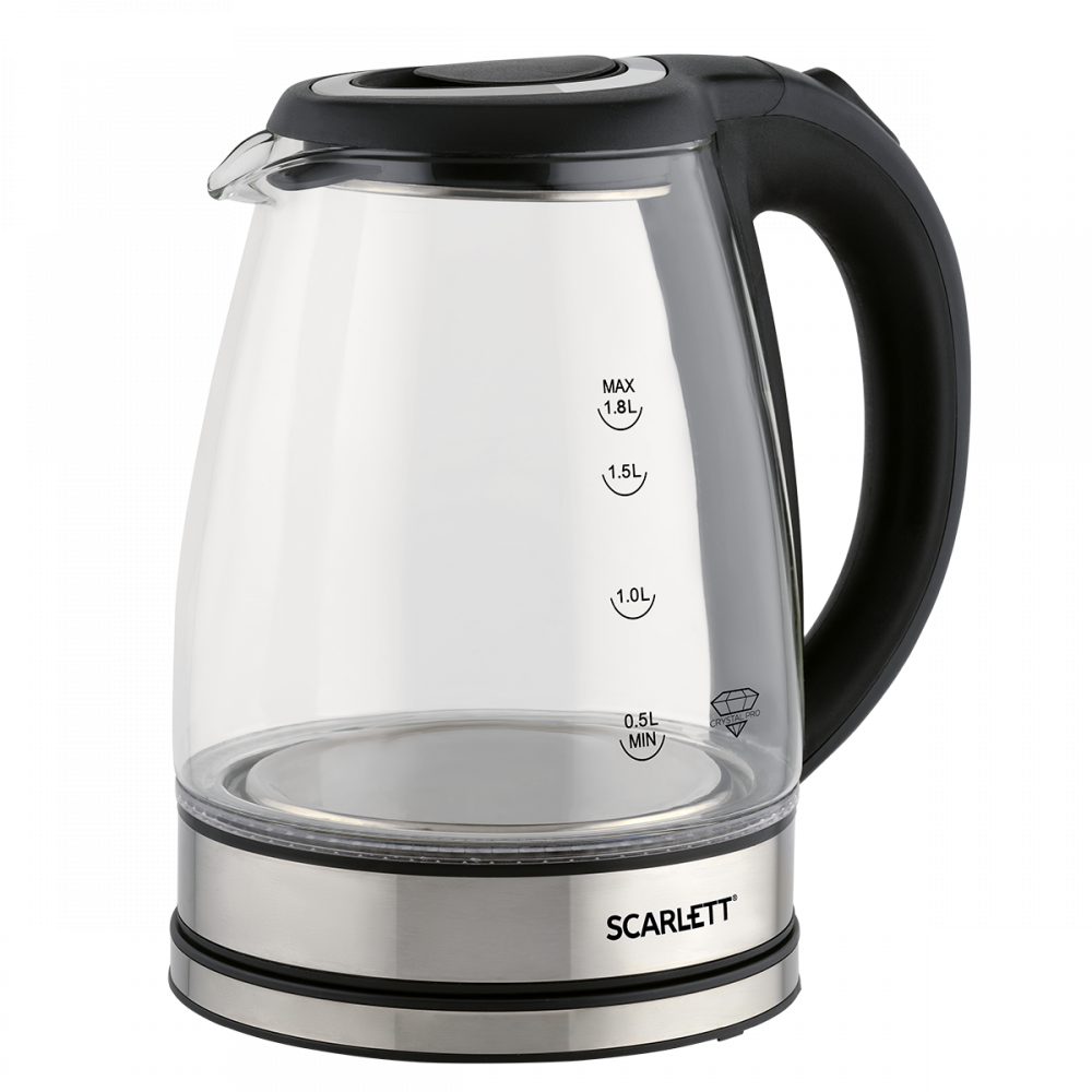 Чайник Scarlett SC-EK27G88 1.7л черный