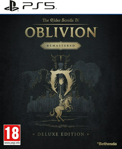 Игра для PS5 The Elder Scrolls IV: Oblivion Remastered. Deluxe Edition