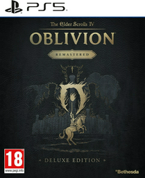 Игра для PS5 The Elder Scrolls IV: Oblivion Remastered. Deluxe Edition