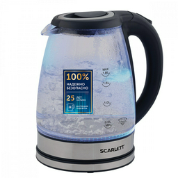 Чайник Scarlett SC-EK27G88 1.7л черный