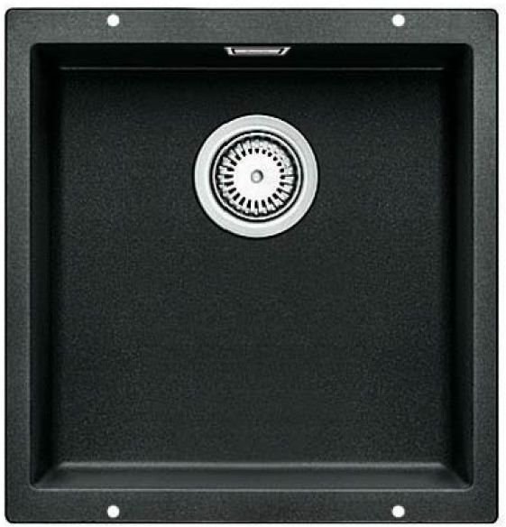Кухонная мойка Blanco Subline 400-U 523422 антрацит 