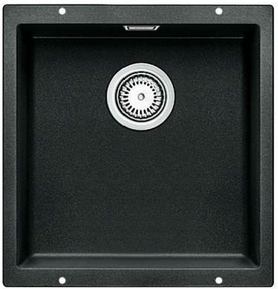 Кухонная мойка Blanco Subline 400-U 523422 антрацит  купить,NaN