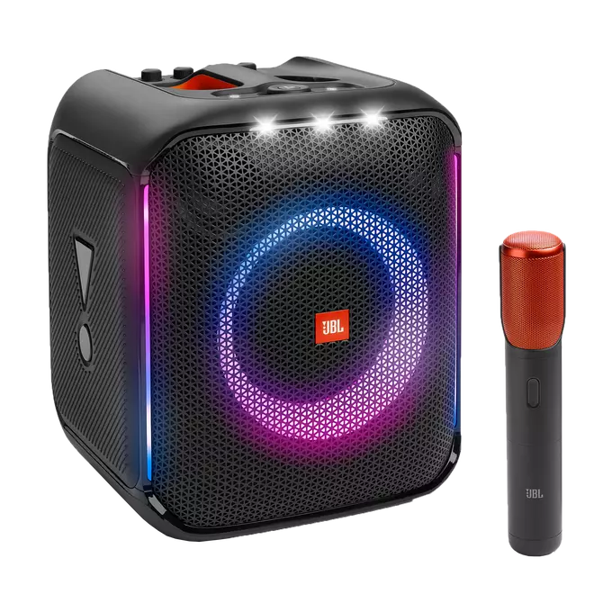 Портативная колонка JBL PartyBox Encore Essential Mic JBLPBENCORE1MICUK Black купить,NaN