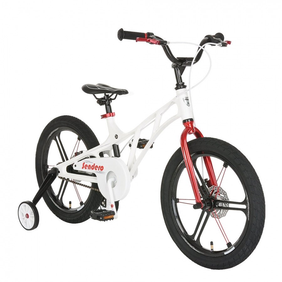 Велосипед Pituso Sendero 18" LS18-9 белый   купить,NaN