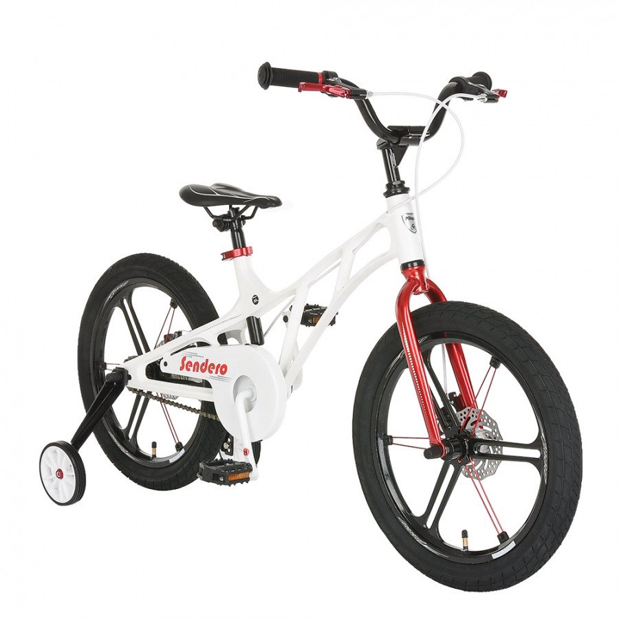 Велосипед Pituso Sendero 18" LS18-9 белый   купить,NaN