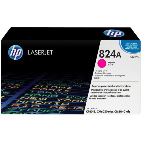 Картридж HP 824A CB387A пурпурный купить,NaN