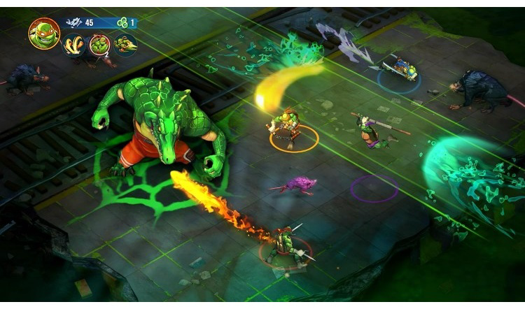 Игра для PS5 Teenage Mutant Ninja Turtles: Splintered Fate. Deluxe Editio