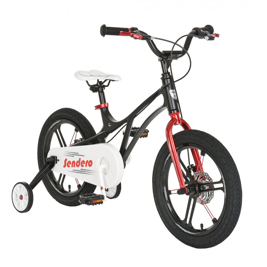 Велосипед Pituso 16" LS16-9 черный   купить,NaN