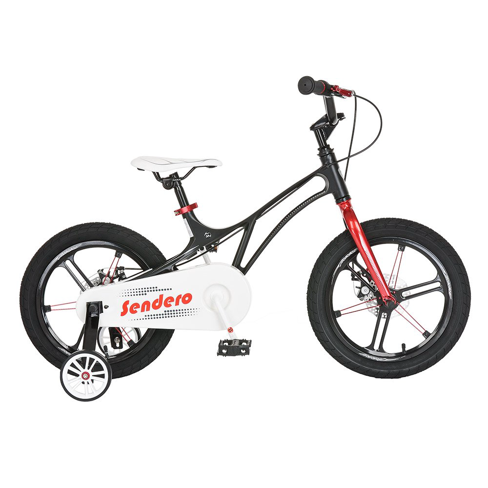 Велосипед Pituso 16" LS16-9 черный   купить,NaN