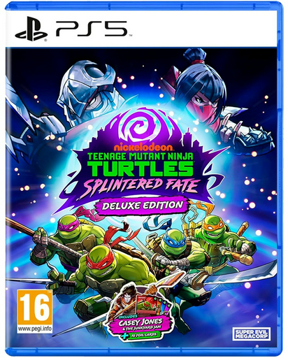 Игра для PS5 Teenage Mutant Ninja Turtles: Splintered Fate. Deluxe Editio