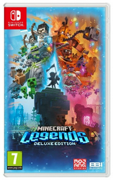 Игра для NS Minecraft Legends. Deluxe Edition