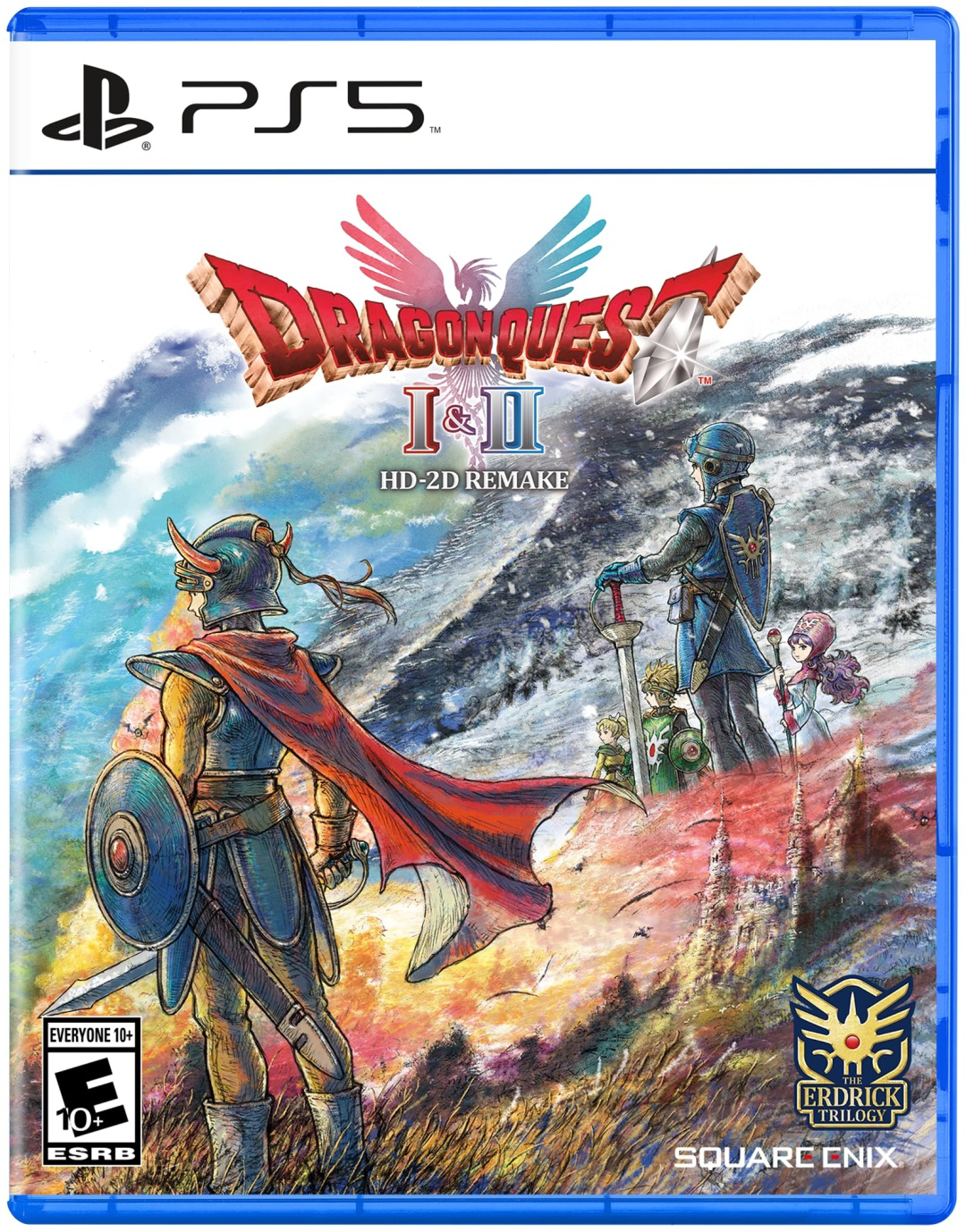 Игра для PS5 Dragon Quest I&II HD-2D Remake
