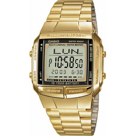 Часы Casio DB-360GN-9AEF золотистые 