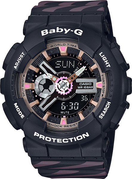 Часы Casio BA-110CH-1AER купить,NaN
