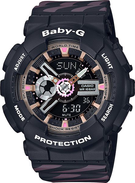 Часы Casio BA-110CH-1AER купить,NaN