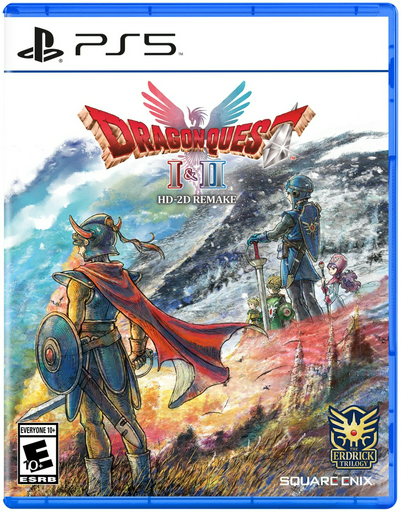 Игра для PS5 Dragon Quest I&II HD-2D Remake